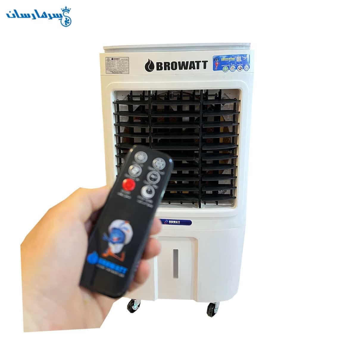 کولر آبی پرتابل 24000 بروات مدل BR-24000 — تصویر ۵