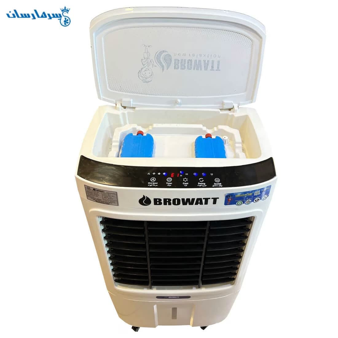کولر آبی پرتابل 24000 بروات مدل BR-24000 — تصویر ۳
