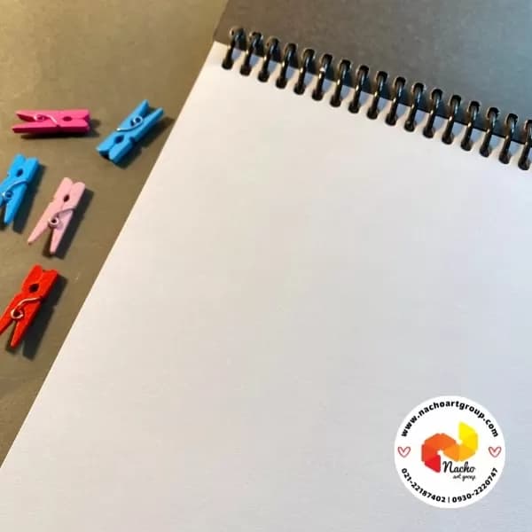 دفتر طراحی حرفه ای A5 — تصویر ۴