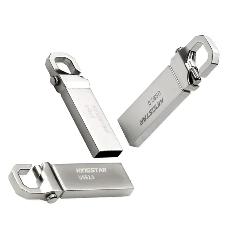 فلش کینگ استار KINGSTAR مدل Flaminco KS225 USB 2.0 ظرفیت 64 گیگابایت — تصویر ۶