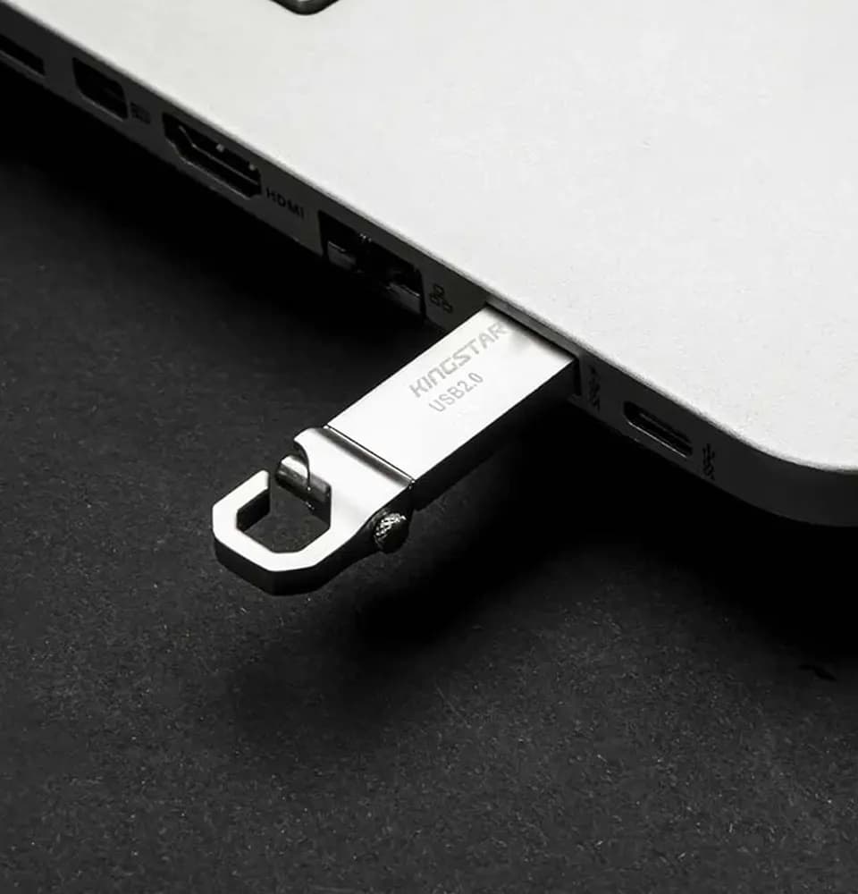 فلش کینگ استار KINGSTAR مدل Flaminco KS225 USB 2.0 ظرفیت 64 گیگابایت — تصویر ۹