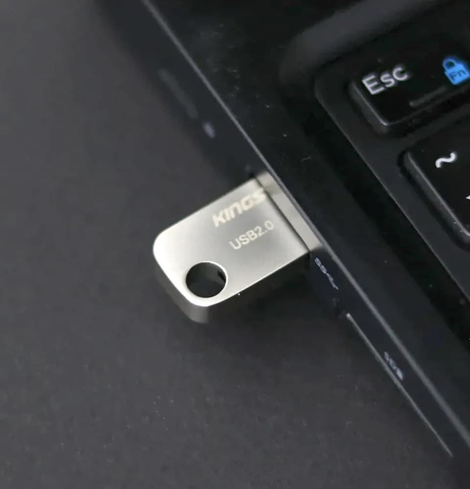 فلش کینگ استار KINGSTAR مدل Arka KS238 USB 2.0 ظرفیت 32 گیگابایت — تصویر ۷