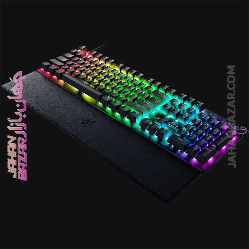 کیبورد گیمینگ ریزر Razer مدل Razer Huntsman V3 Pro — تصویر ۵