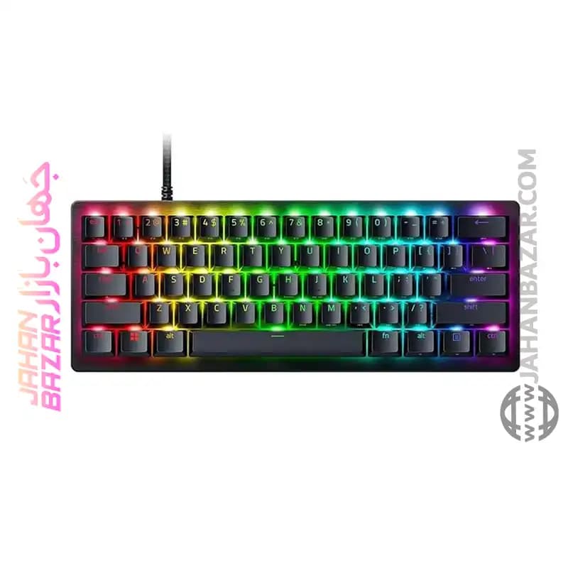 کیبورد گیمینگ ریزر Razer مدل Razer Huntsman V3 Pro
