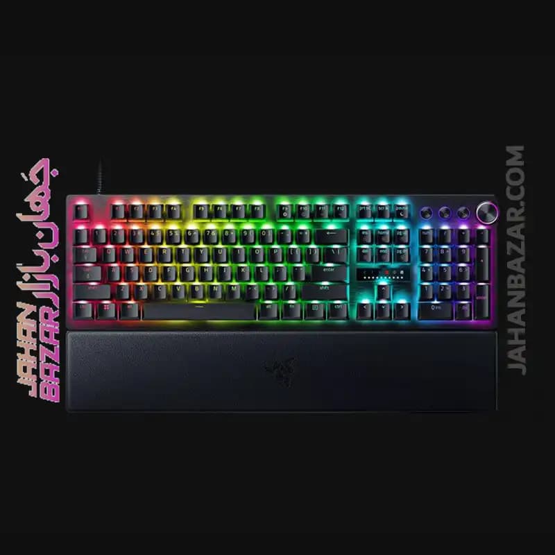 کیبورد گیمینگ ریزر Razer مدل Razer Huntsman V3 Pro — تصویر ۶