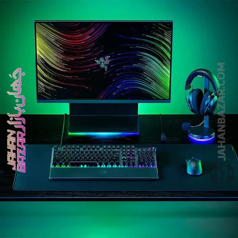 کیبورد گیمینگ ریزر Razer مدل Razer Huntsman V3 Pro — تصویر ۲