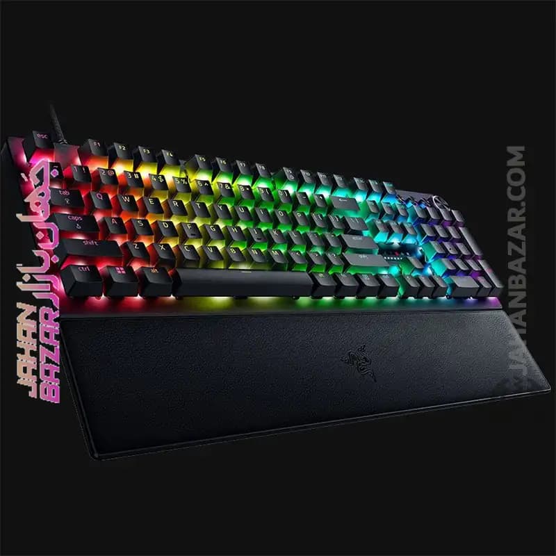 کیبورد گیمینگ ریزر Razer مدل Razer Huntsman V3 Pro — تصویر ۷