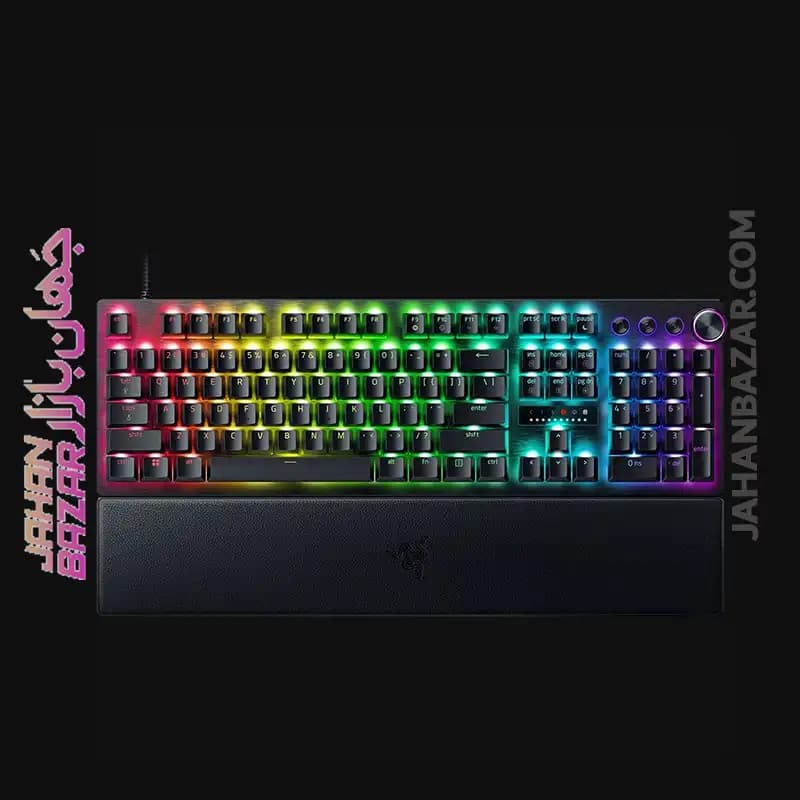 کیبورد گیمینگ ریزر Razer مدل Razer Huntsman V3 Pro — تصویر ۴