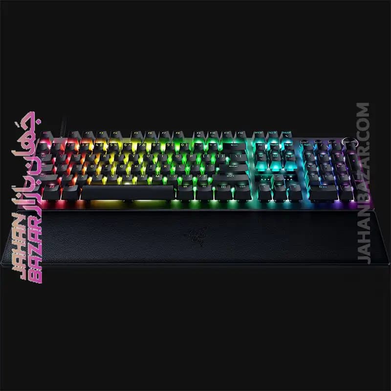 کیبورد گیمینگ ریزر Razer مدل Razer Huntsman V3 Pro — تصویر ۳