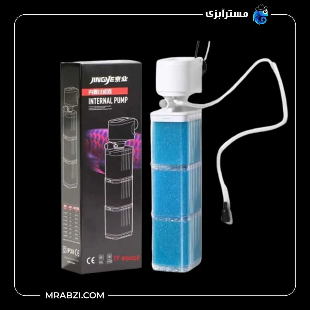 فیلتر داخلی آکواریوم جینگی JY-6500F — تصویر ۱۱