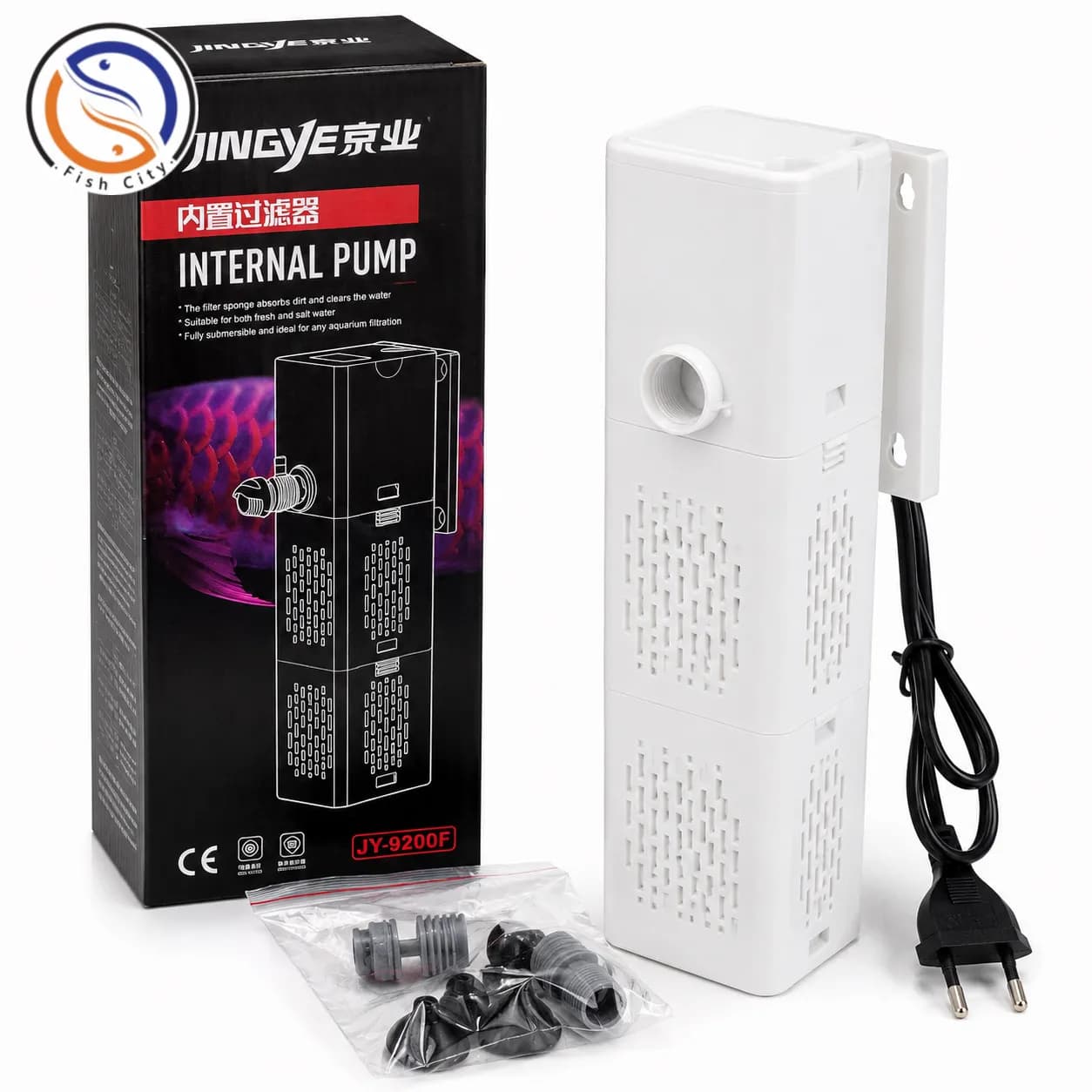 فیلتر داخلی آکواریوم جینگی JY-9200F — تصویر ۴