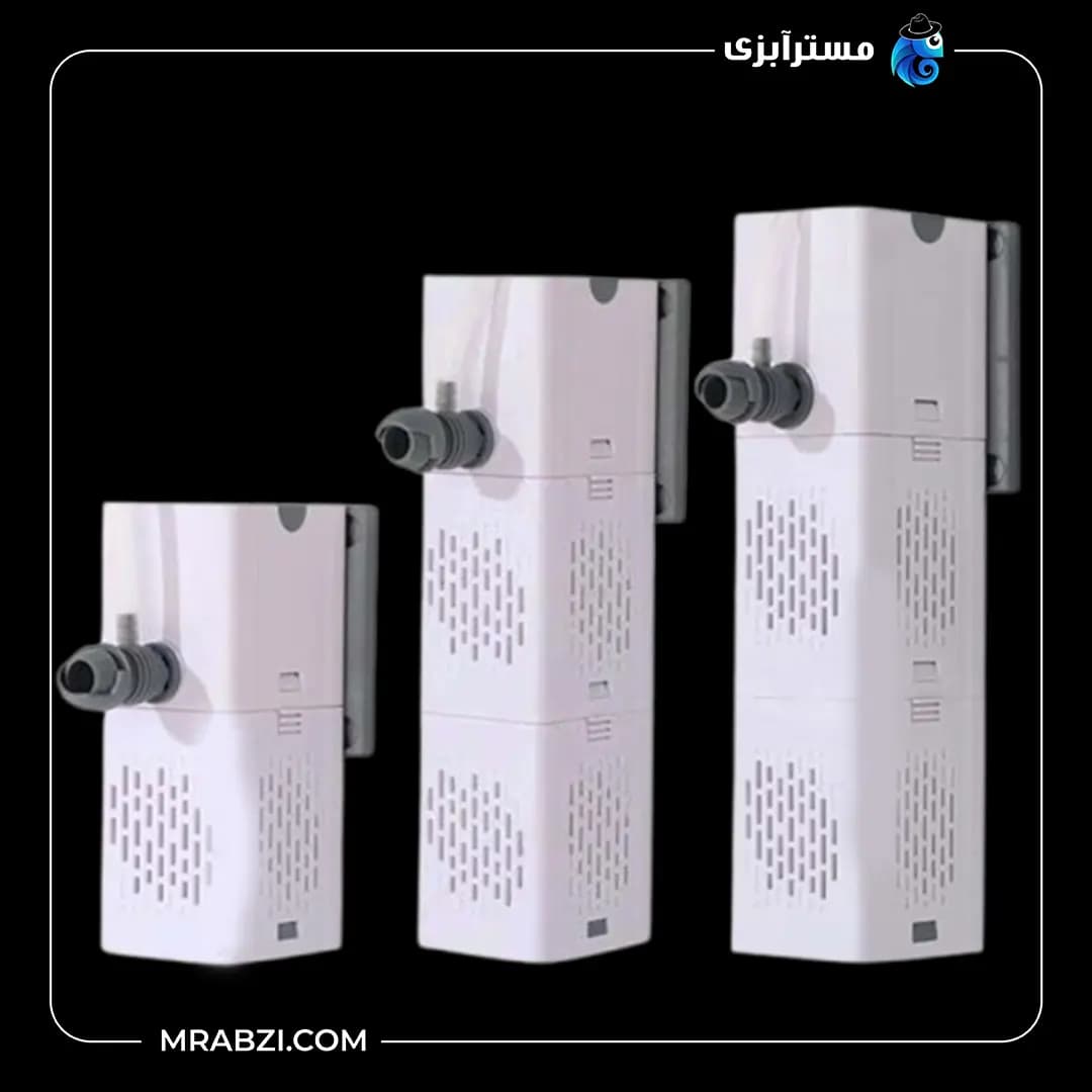 فیلتر داخلی آکواریوم جینگی JY-9200F — تصویر ۹