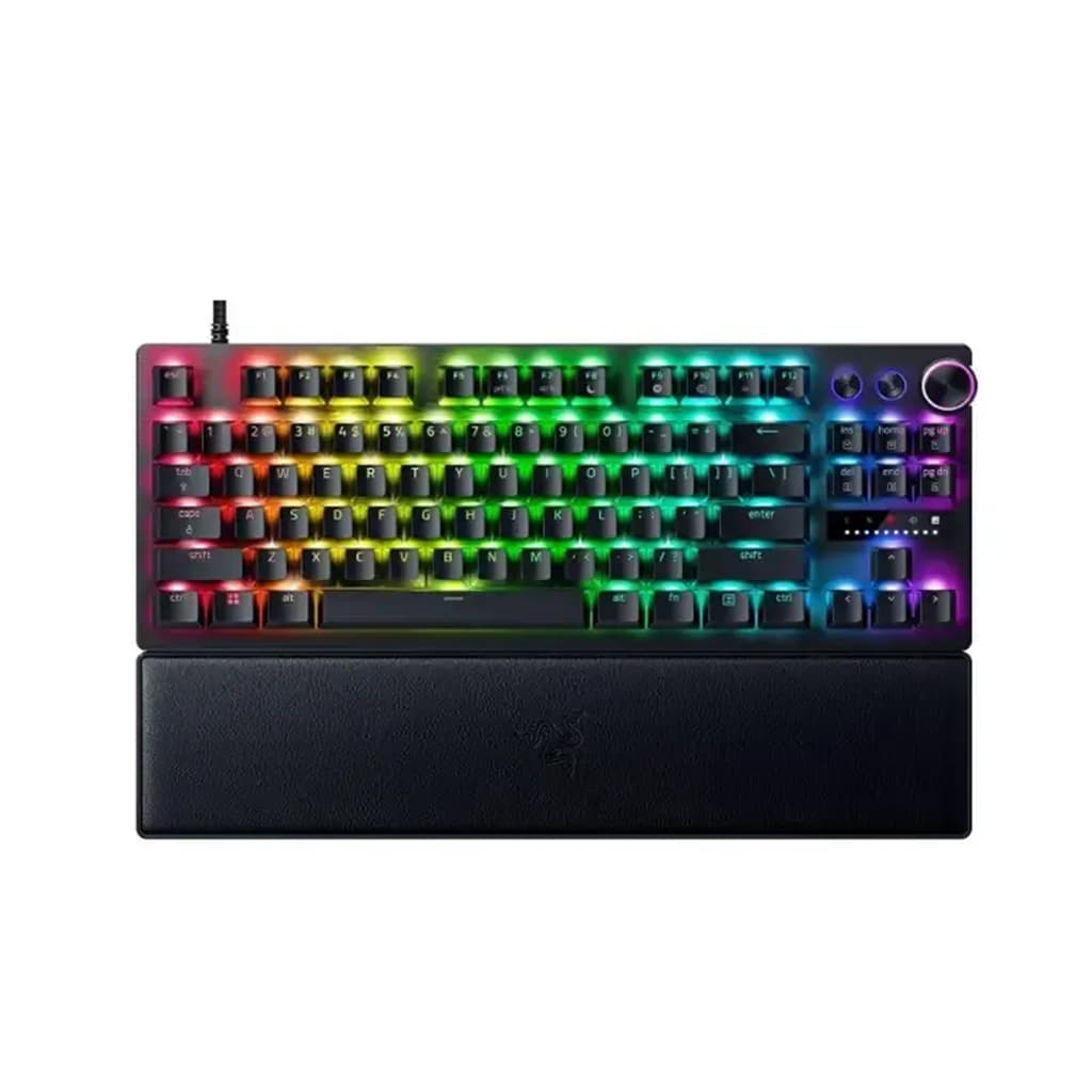 کیبورد گیمینگ ریزر Razer مدل Huntsman V3 Pro TKL — تصویر ۷