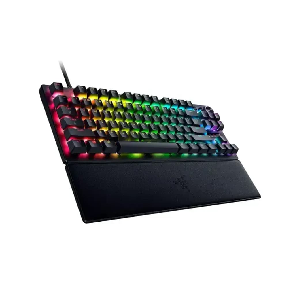 کیبورد گیمینگ ریزر Razer مدل Huntsman V3 Pro TKL — تصویر ۹