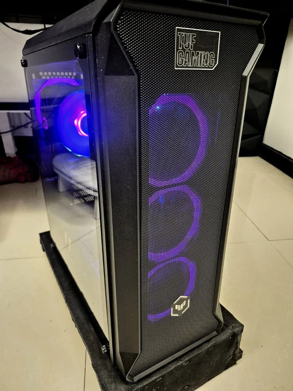 سیستم گیمینگ تانگو | 12600K/32GB/1TB HDD+256GB SSD/2060 Super — تصویر ۸
