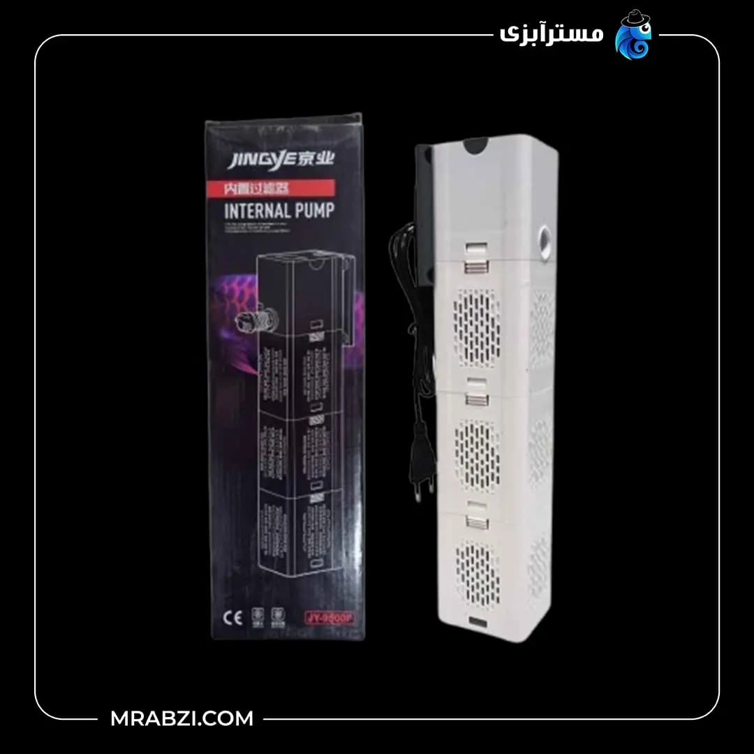 فیلتر داخلی آکواریوم جینگی JY-9500F — تصویر ۹