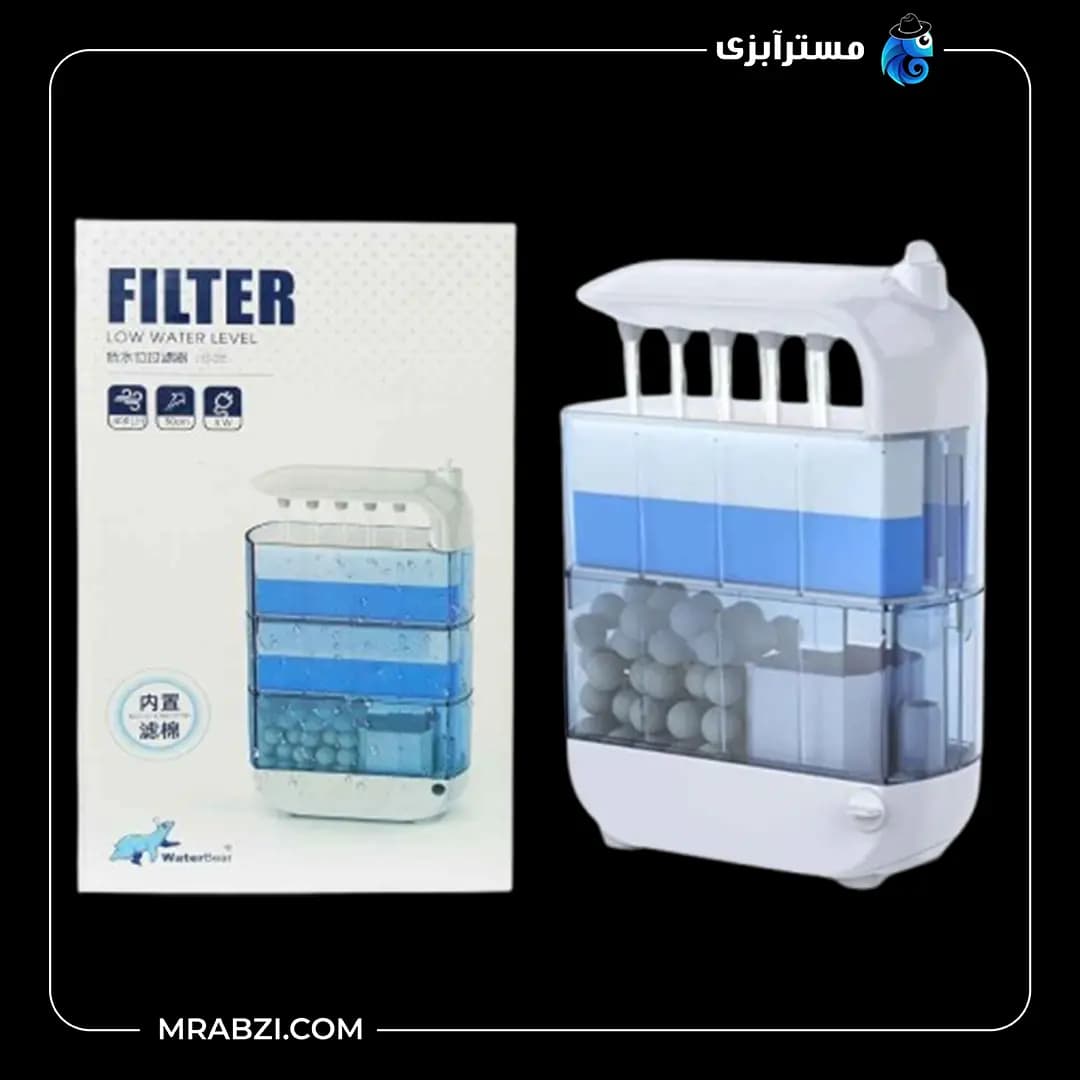 فیلتر آکواریوم لاک پشت واتر بر WB-H430 — تصویر ۶