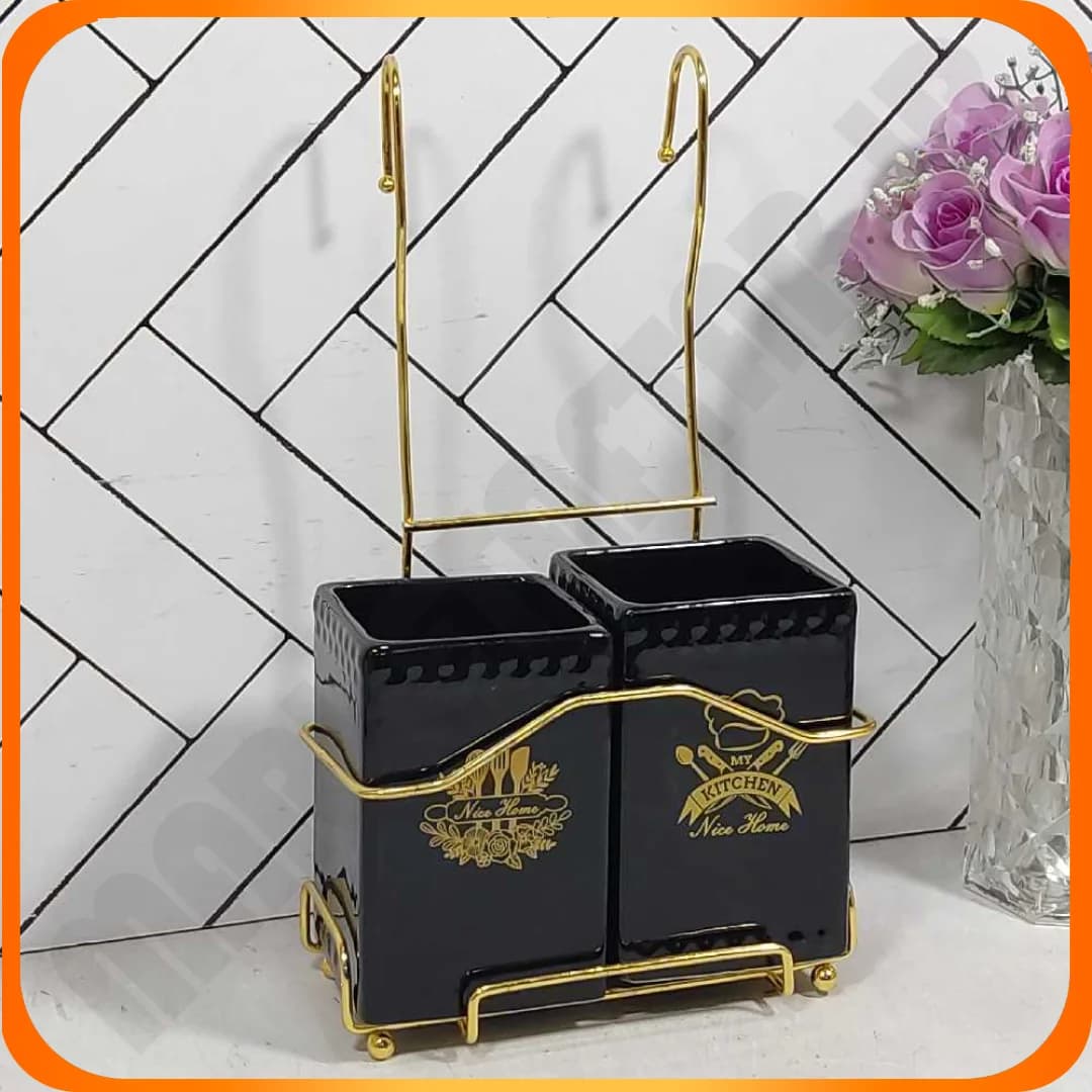 جاقاشقی دوقلو آویز سری بلک نایس هوم