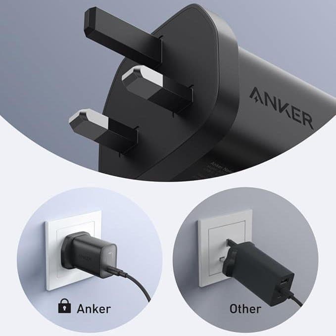 شارژر دیواری 100W انکر مدل B2679 همراه با کابل USB-C — تصویر ۶