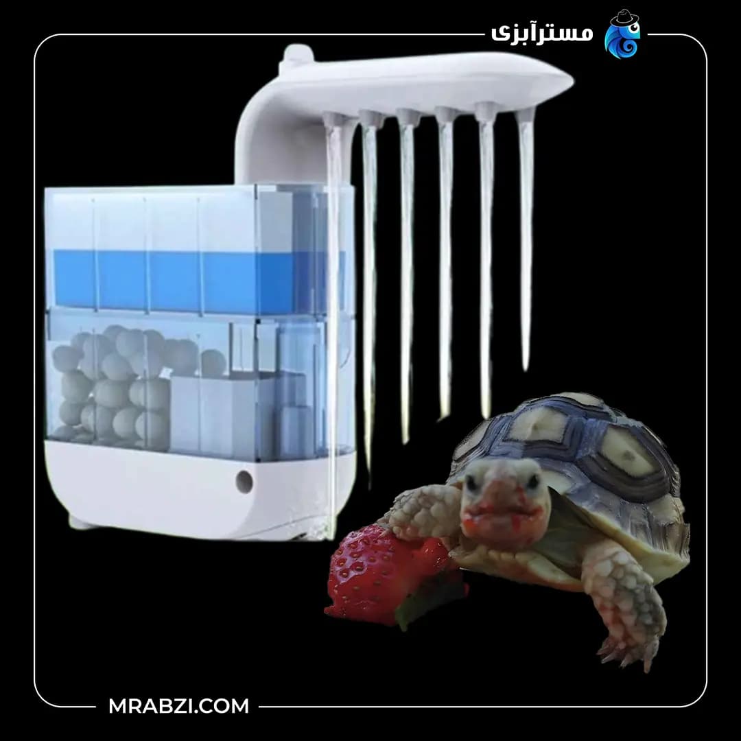 فیلتر آکواریوم لاک پشت واتر بر WB-H400 — تصویر ۸