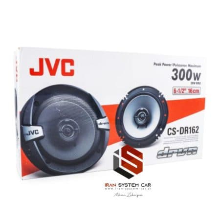 بلندگو گرد جی وی سی JVC CS-DR162 — تصویر ۷