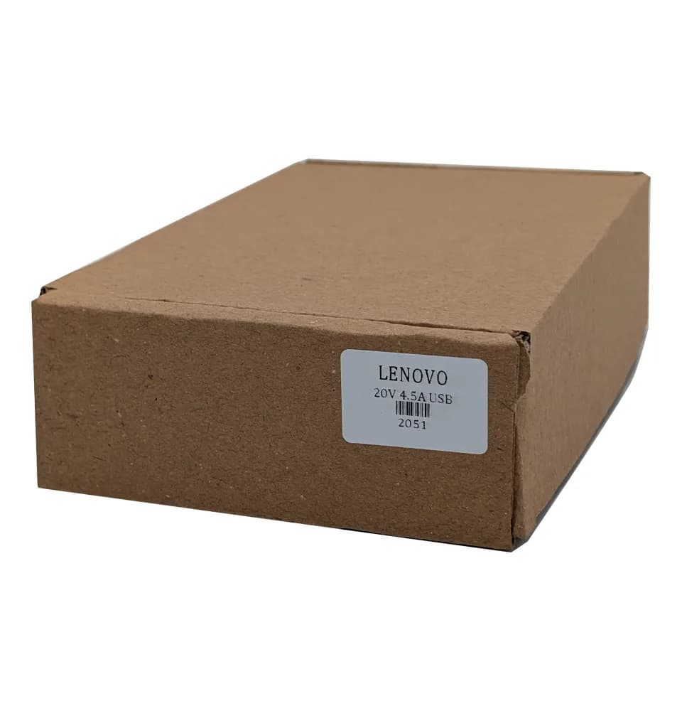 شارژر لپ تاپ LENOVO لنوو مدل 20V 4.5A USB — تصویر ۶