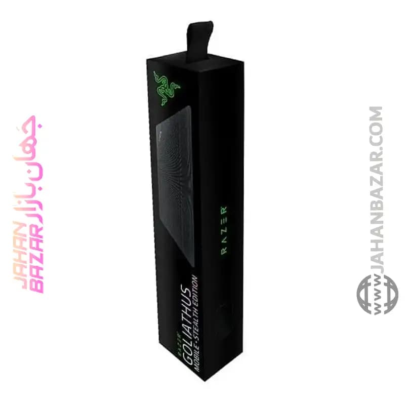ماوس پد ریزر Razer مدل Goliathus Mobile نسخه Stealth — تصویر ۵