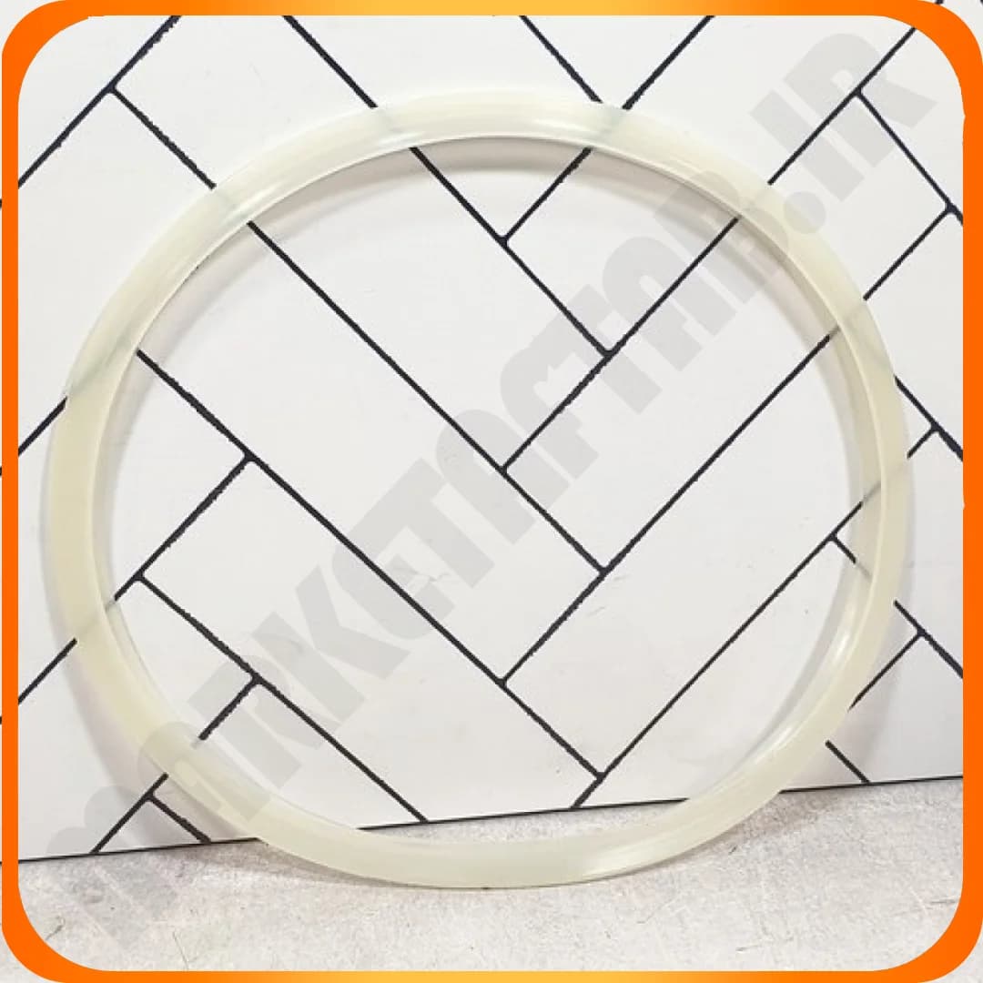 زودپز 7 لیتر تکدسته قرمز 24CM استیل نگیر 304 زومبا — تصویر ۷