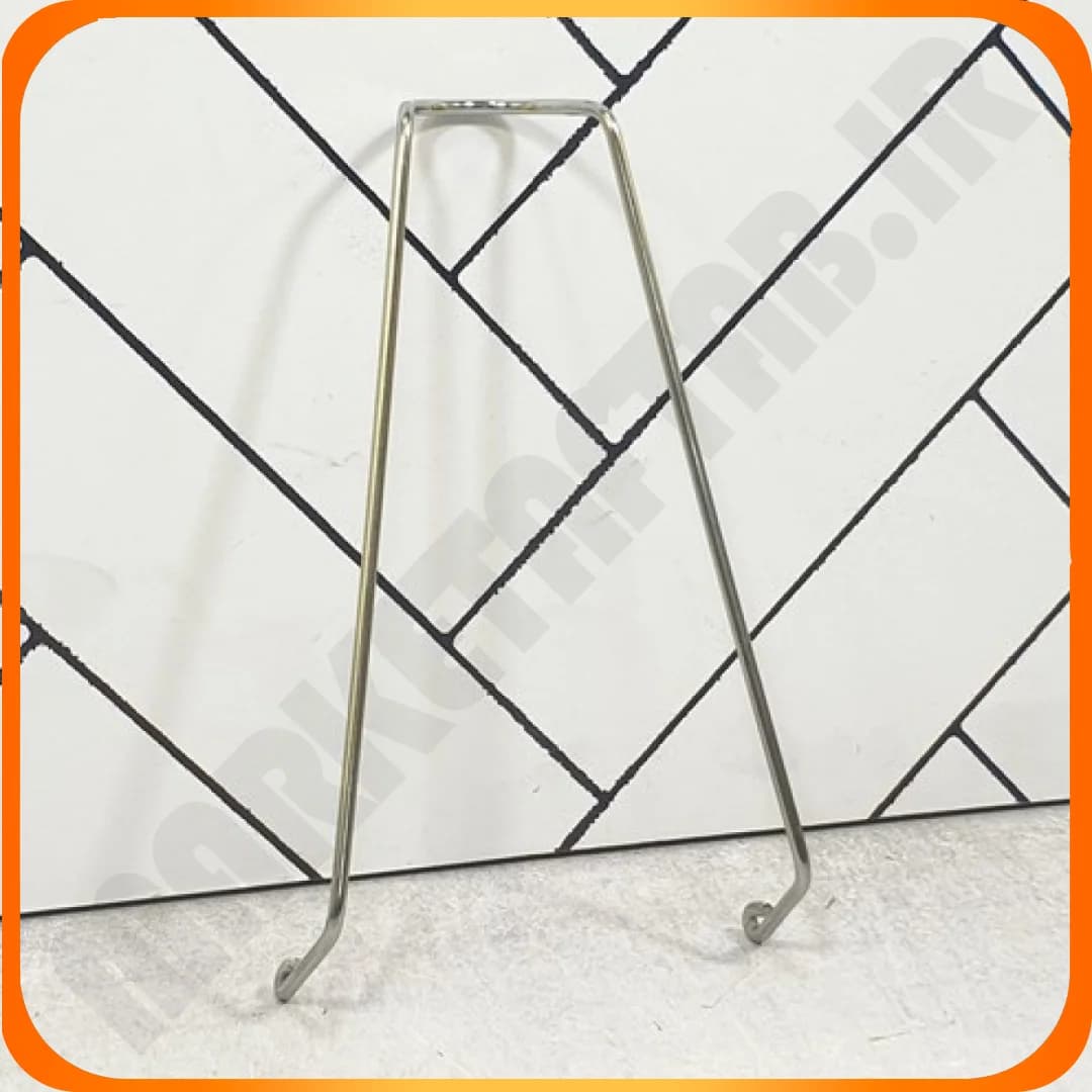 زودپز 7 لیتر تکدسته قرمز 24CM استیل نگیر 304 زومبا — تصویر ۵