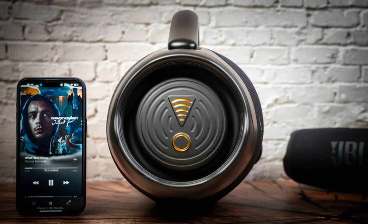 اسپیکر JBL مدل Boombox 3 Wi-Fi — تصویر ۷