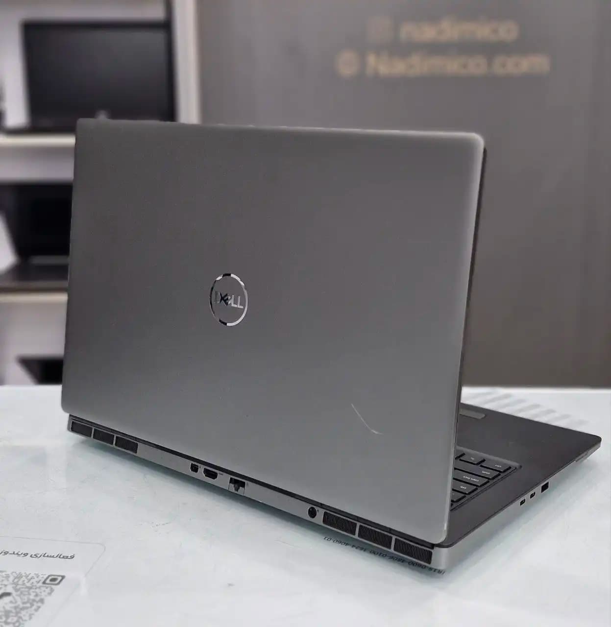 لپ تاپ استوک دل DELL PRECISION 7750 — تصویر ۸