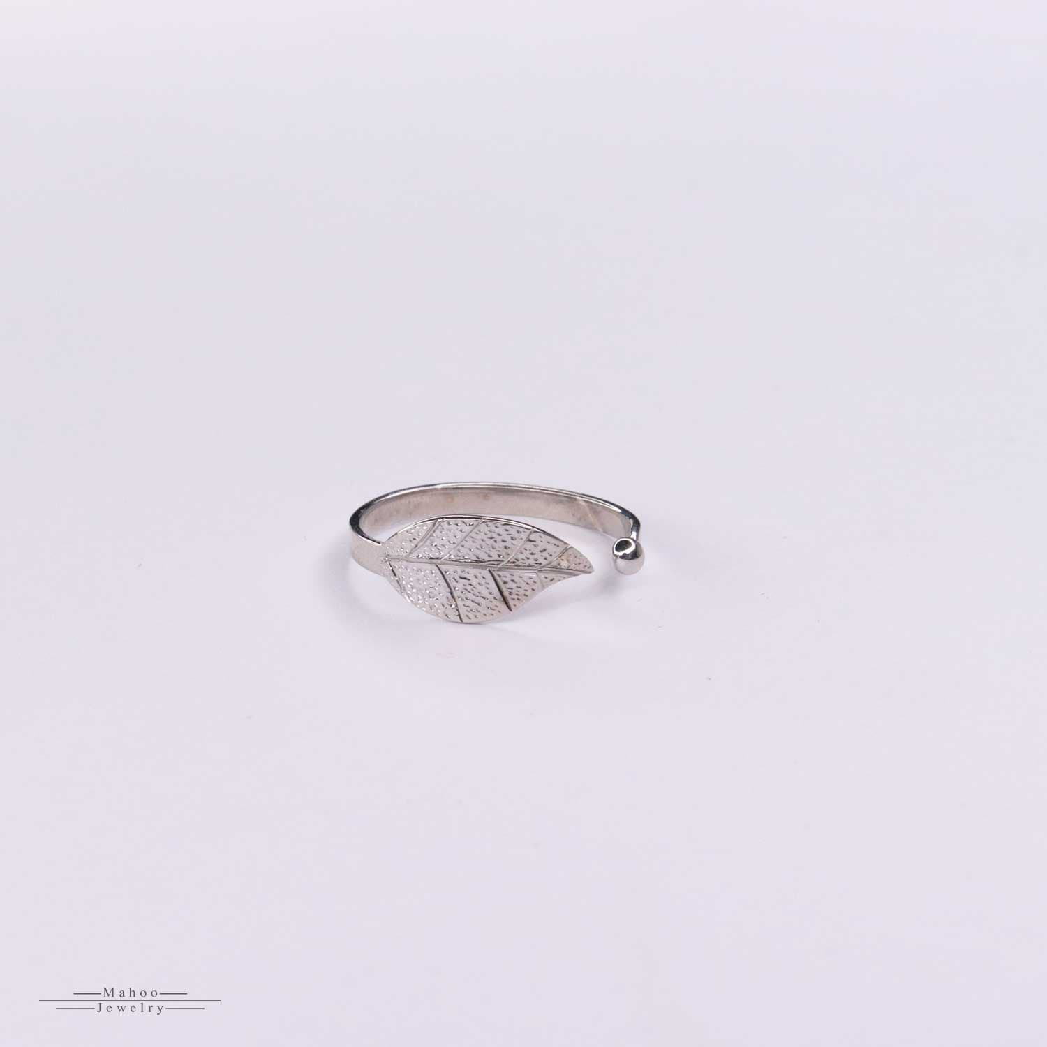 انگشتر نقره R0214 — تصویر ۲