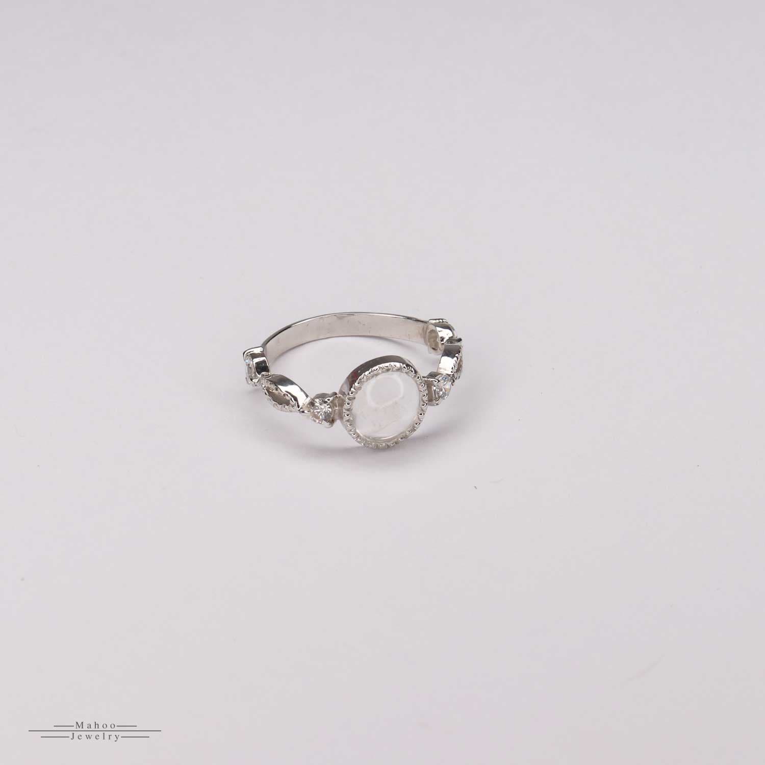 انگشتر نقره R0213 — تصویر ۳