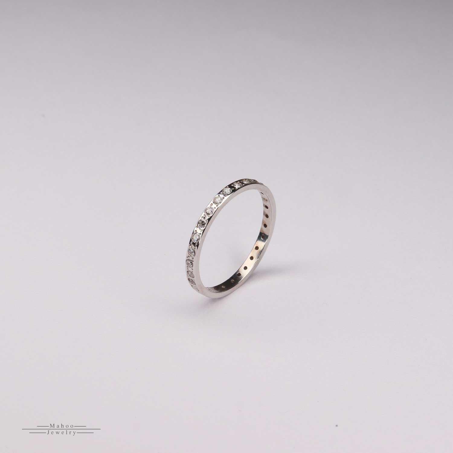 انگشتر نقره R0212 — تصویر ۲