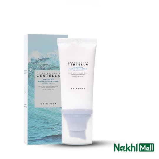 کرم ضدآفتاب سنتلا بدون رنگ اصلی spf 50 — تصویر ۴