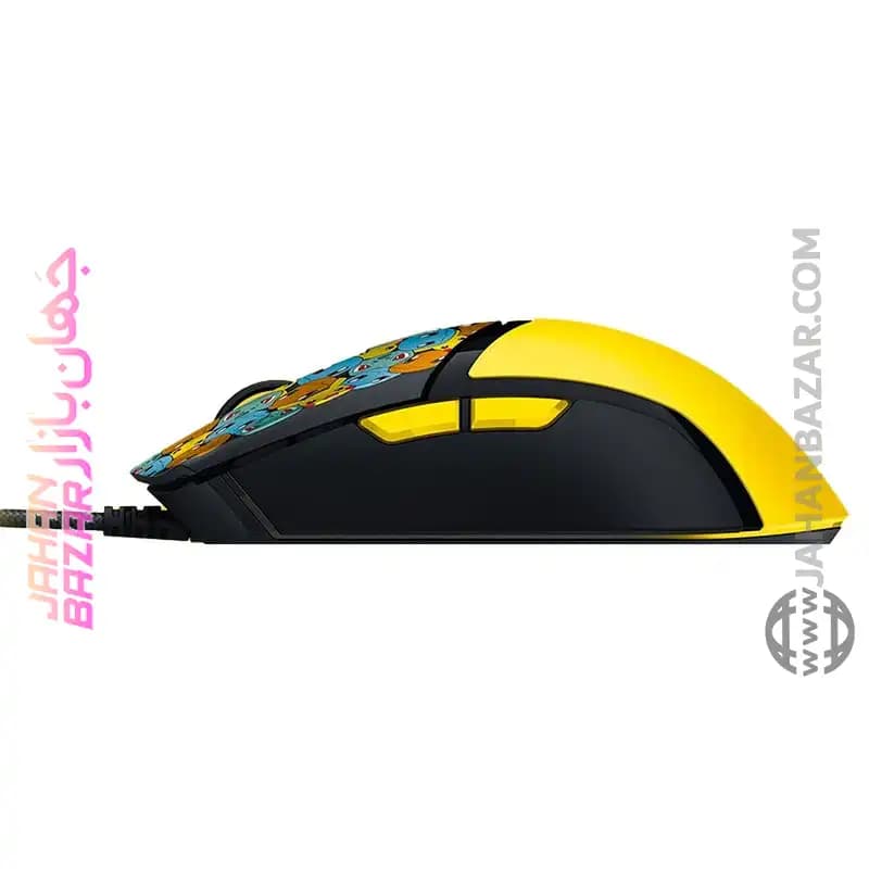 ماوس گیمینگ با سیم ریزر Razer مدل Cobra Pokémon Edition — تصویر ۳