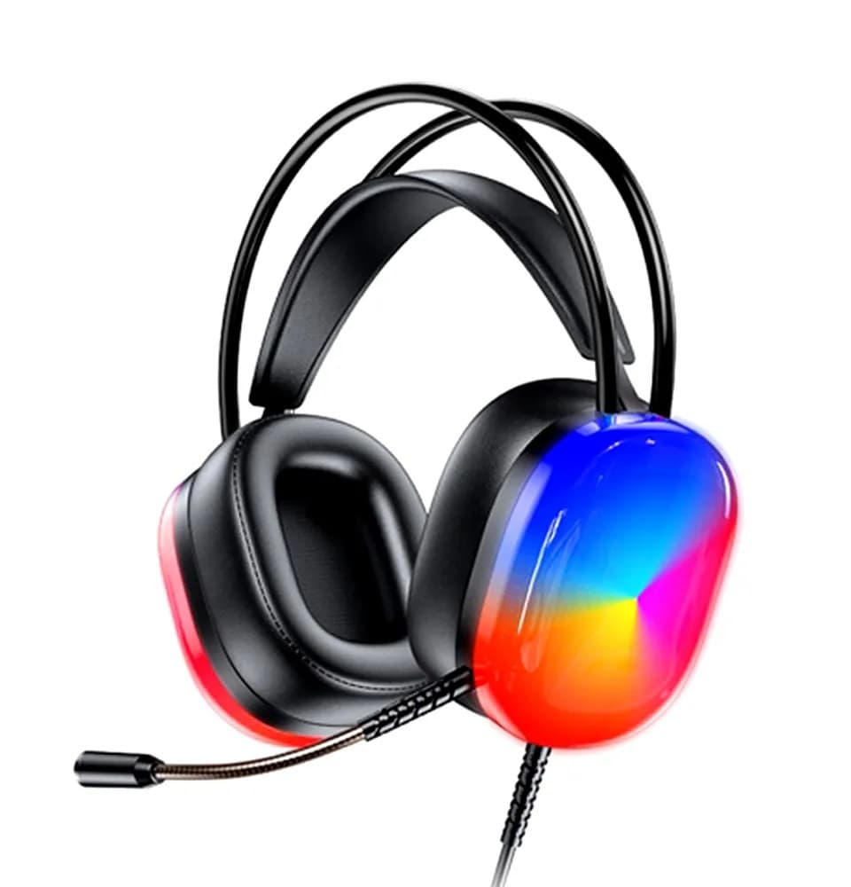 هدست سیم دار RGB گیمینگ AWEI مدل GM-11 — تصویر ۴