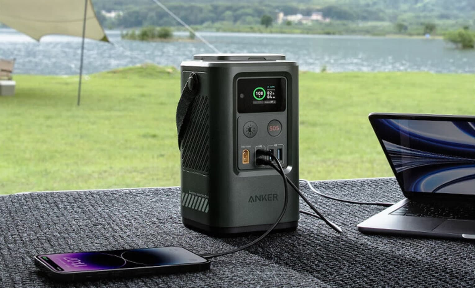 پاوربانک 192W انکر 60000 مدل ANKER A1294 — تصویر ۹