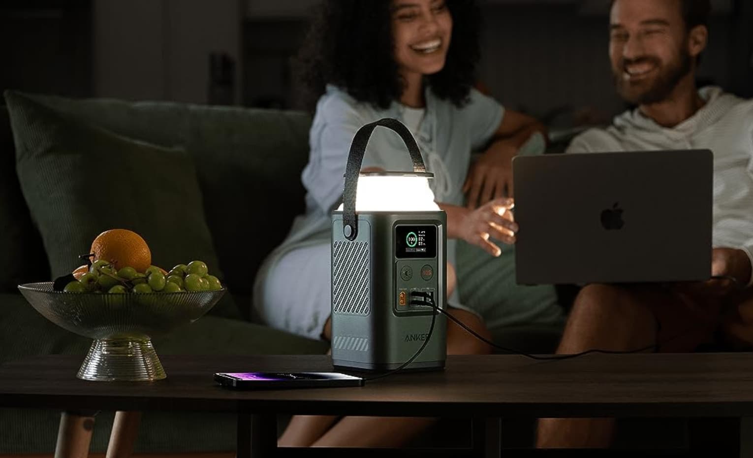 پاوربانک 192W انکر 60000 مدل ANKER A1294 — تصویر ۸