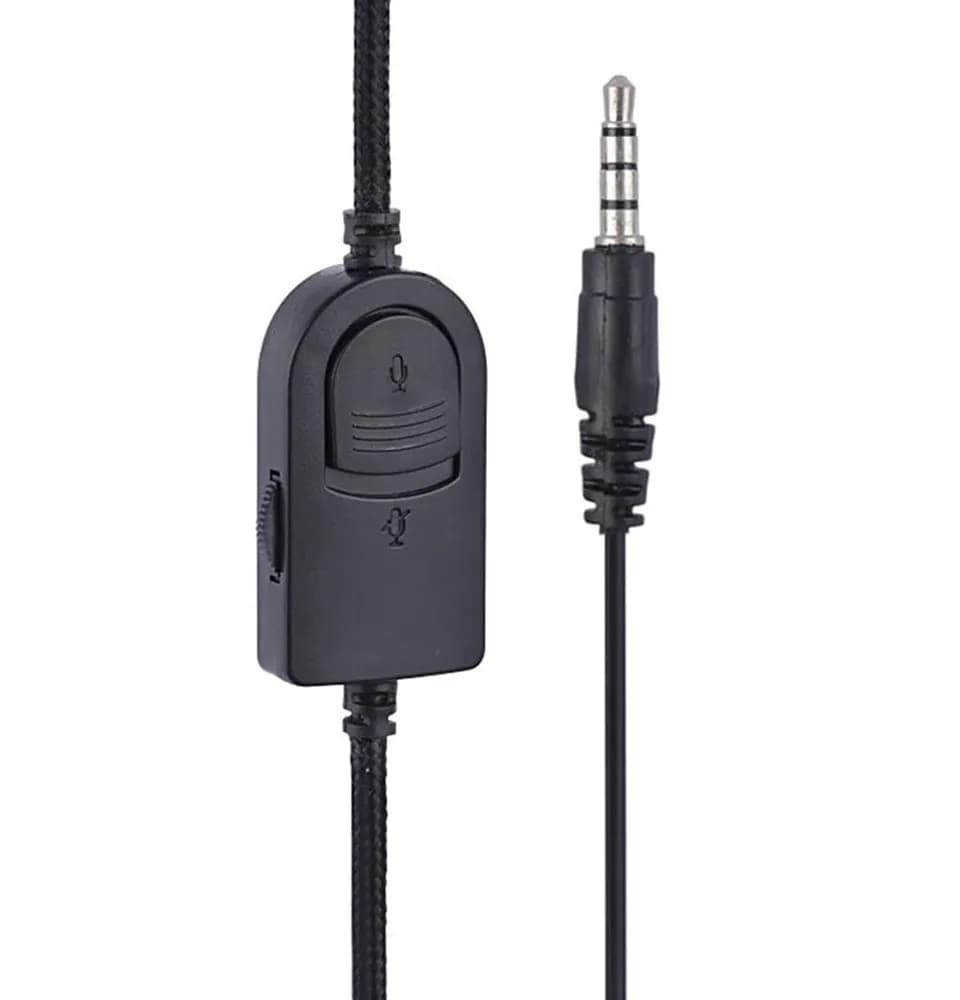 هدست سیم دار گیمینگ مدل AN-GM135 — تصویر ۲