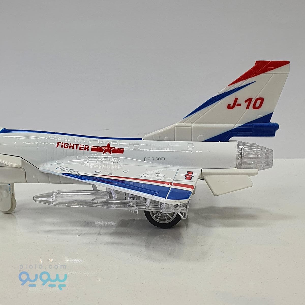 ماکت جت جنگنده جی10 چینی J-10 — تصویر ۱۰
