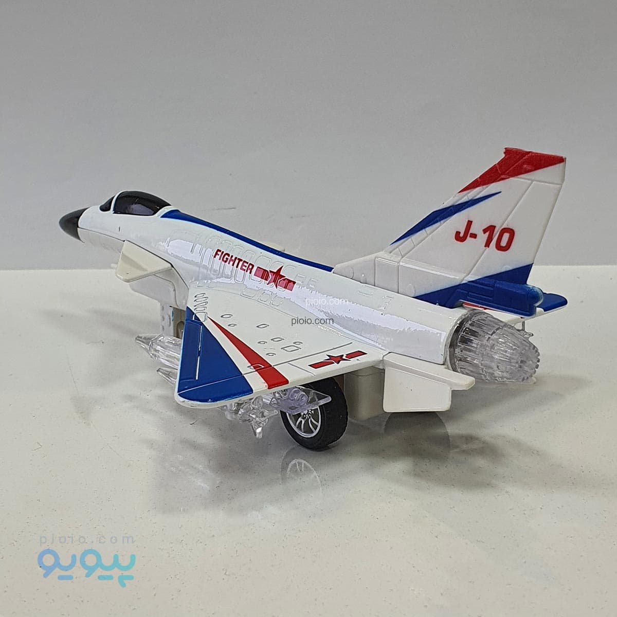 ماکت جت جنگنده جی10 چینی J-10 — تصویر ۵