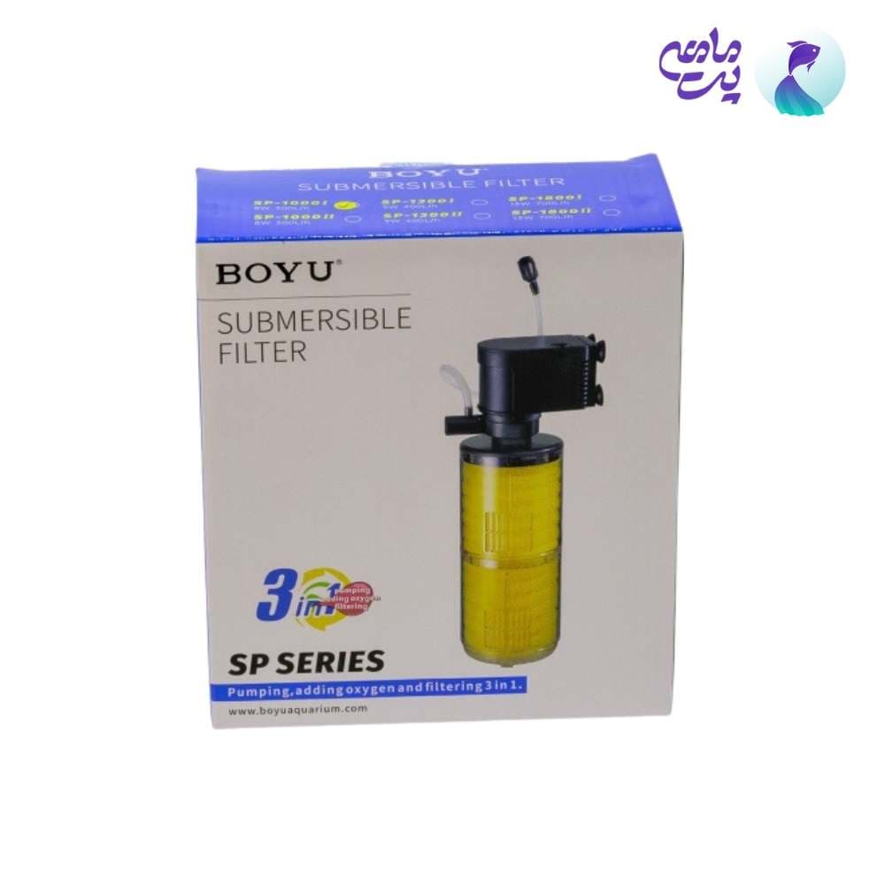 فیلتر داخلی آکواریوم بویو SP-1800Ⅰ — تصویر ۶