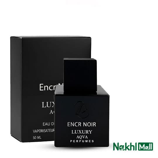 ادکلن لالیک مشکی انکر نویر آکوا لاکچری حجم 50 میلی لیتر