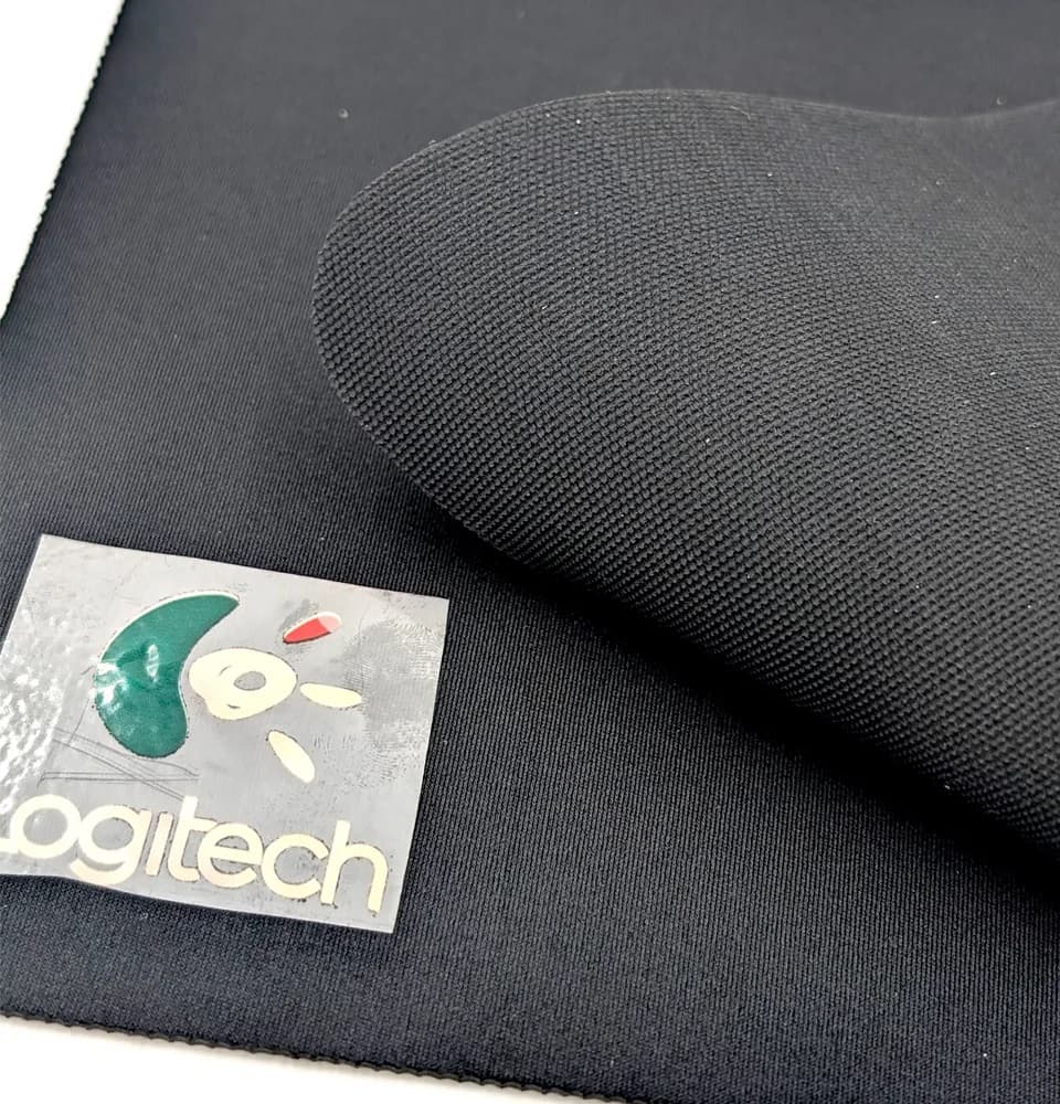 پد ماوس ساده Logitech و Datis — تصویر ۲