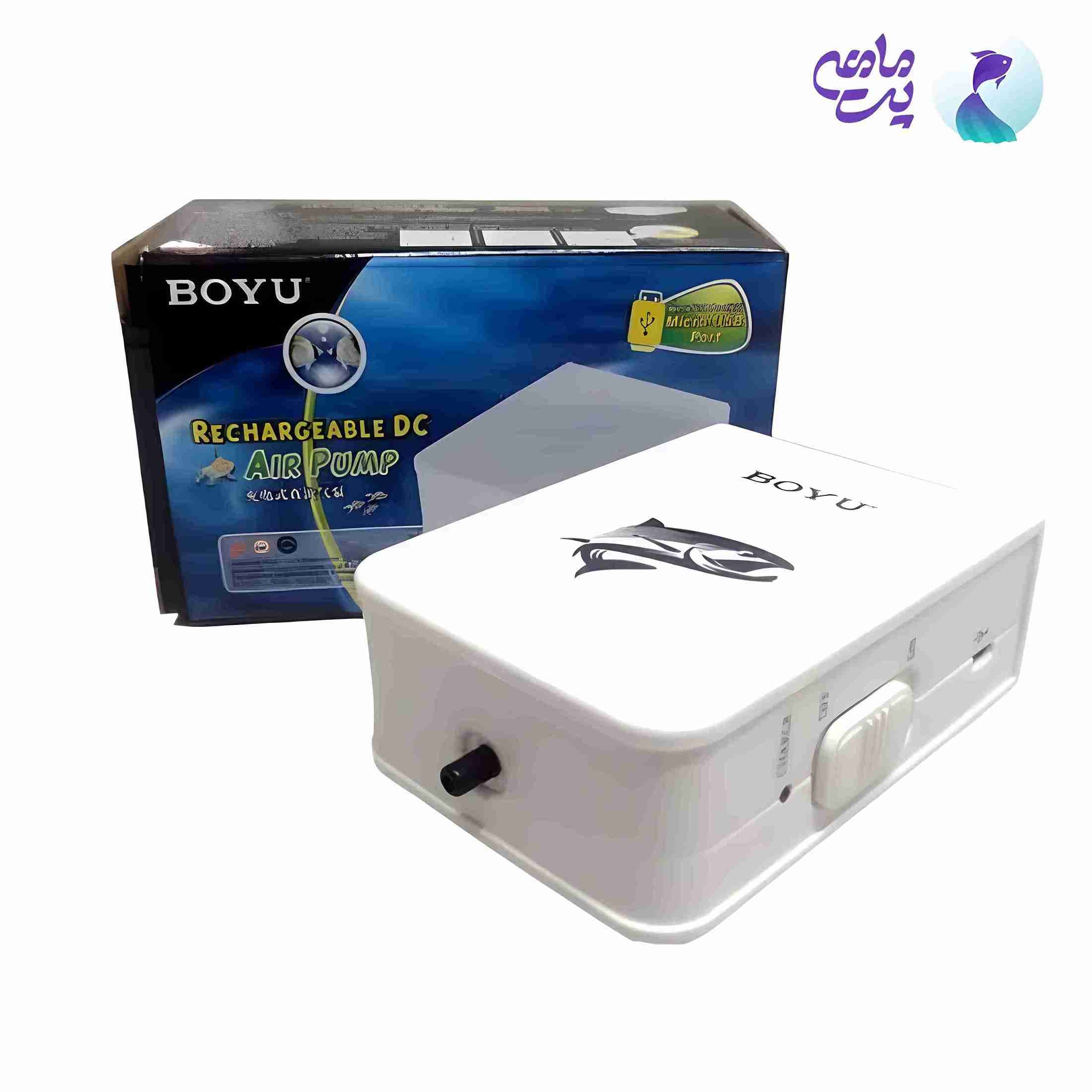 پمپ هوای شارژی آکواریوم بویو D-300A — تصویر ۶