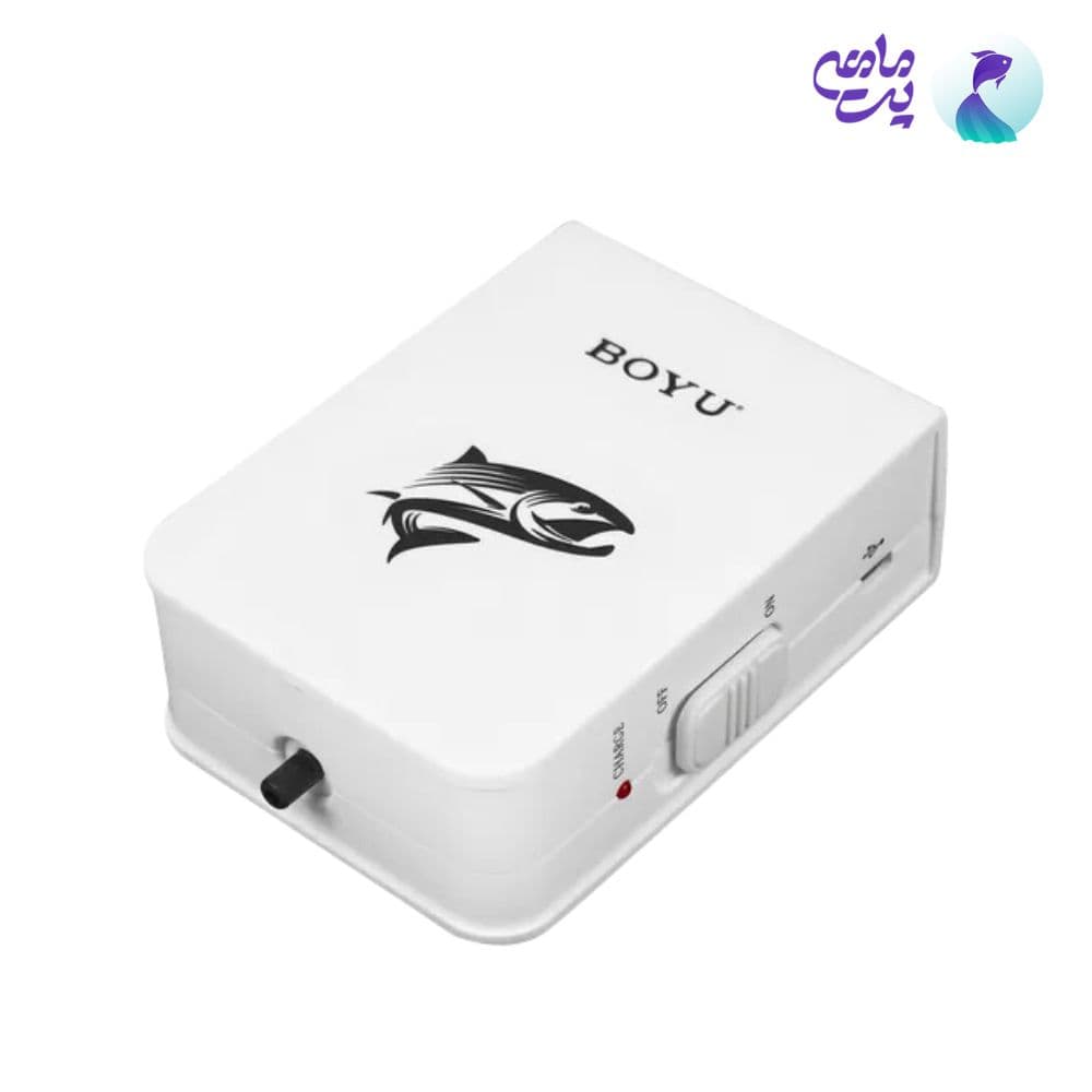 پمپ هوای شارژی آکواریوم بویو D-300A — تصویر ۷