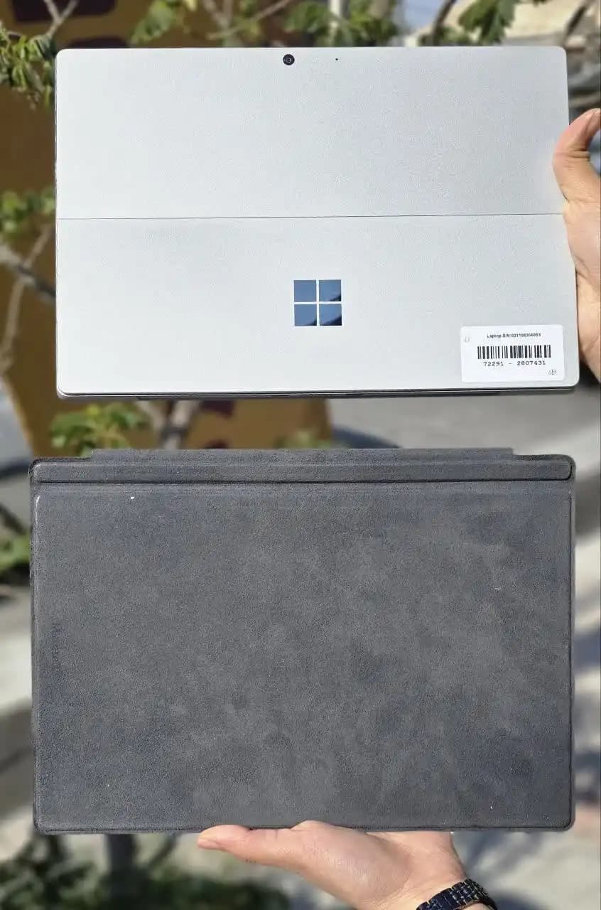 لپ تاپ سورفیس استوک مدل +Surface pro 7 — تصویر ۱۲