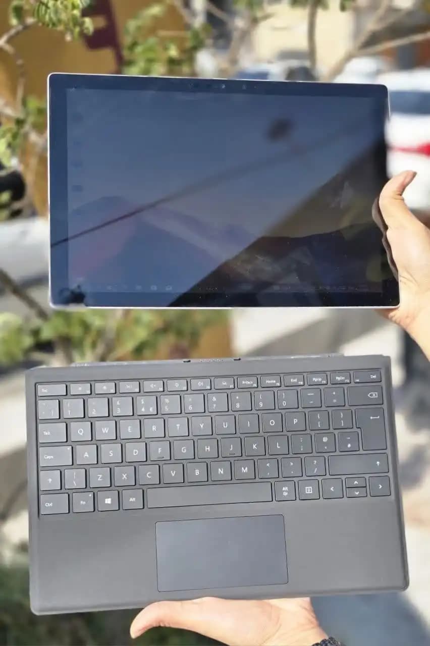 لپ تاپ سورفیس استوک مدل +Surface pro 7 — تصویر ۲