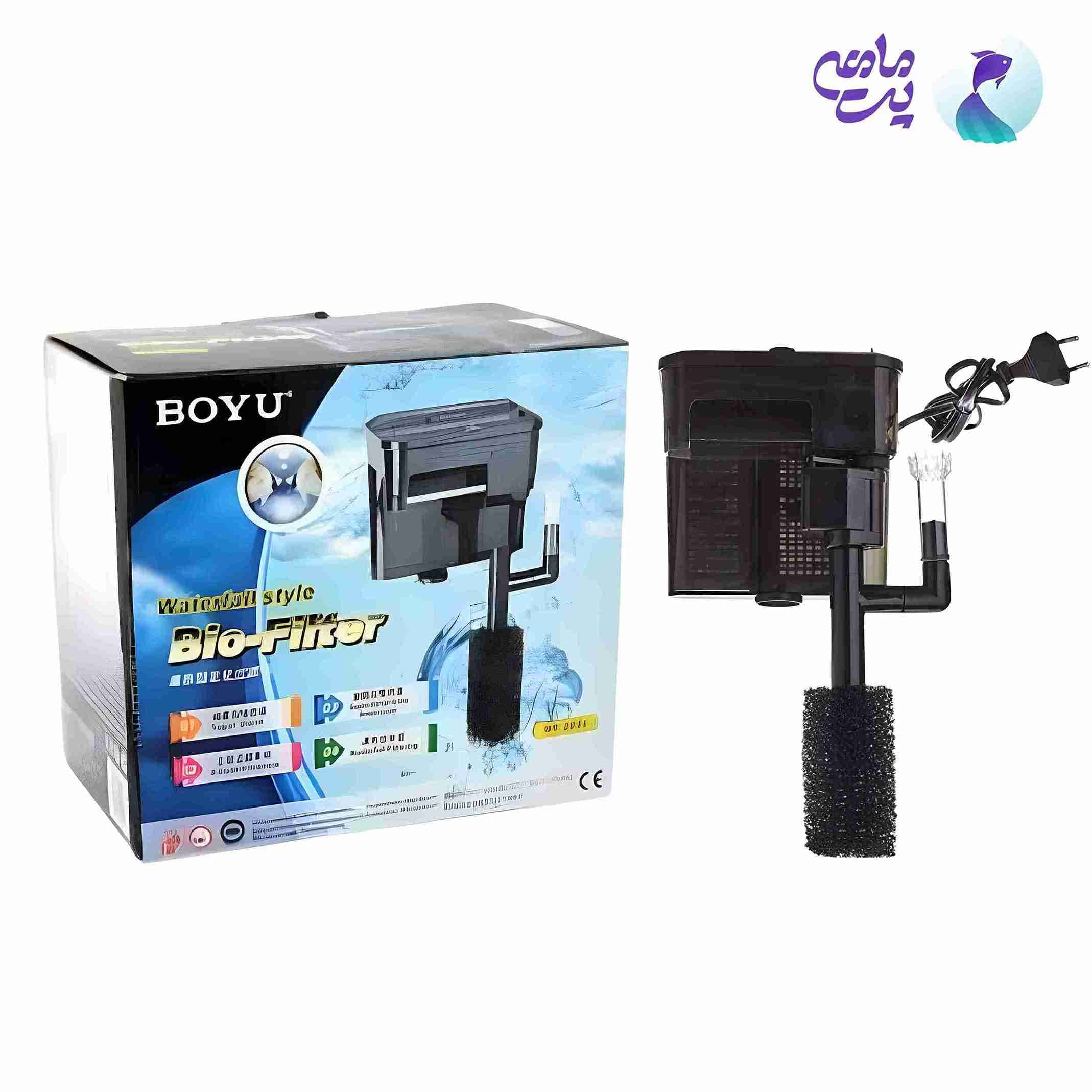 فیلتر هنگان آکواریوم بویو WF-2035 — تصویر ۴